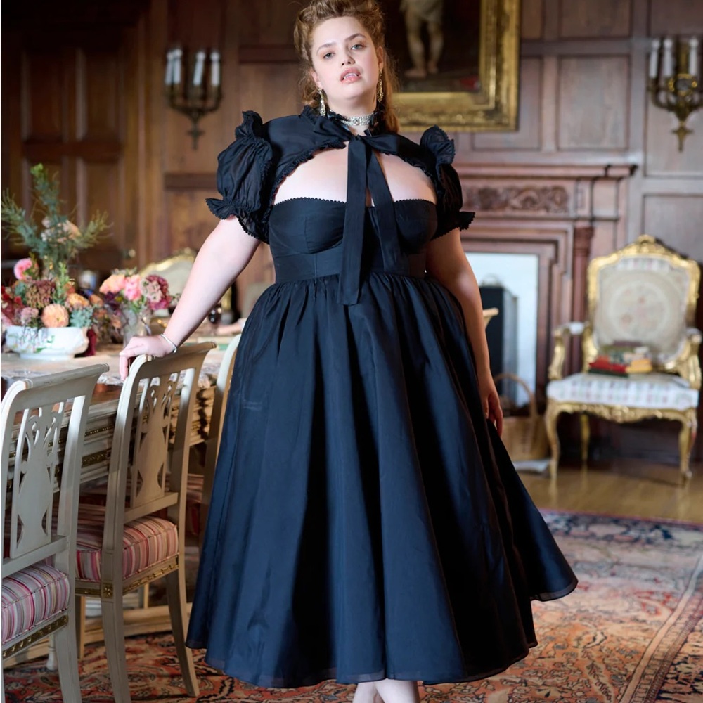 Selkie Raven High Court Dress
